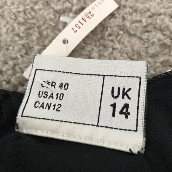 Cocktail Dress with Silver Beads NEW - Picture 5 of 7